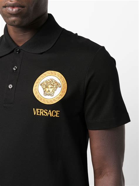 versace 4x polo shirts|versace look alike shirts.